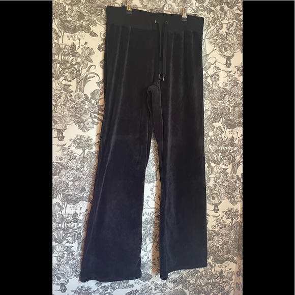 LONG TALL SALLY Womens Velvet Wide Leg Pants Medium NWOT - Picture 5 of 11